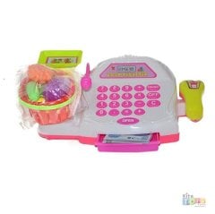 Sevimli Yazar Kasa Seti (Market Oyuncakları)