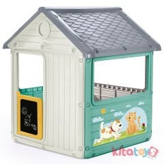 İlk Evim (Çocuk Oyun Aktivite Evleri) 2612 Dolu Oyuncak