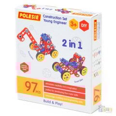 Tasarım Seti 97 Parça (Construction) Dıy Model Arabalar