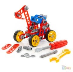 Tasarım Seti 97 Parça (Construction) Dıy Model Arabalar