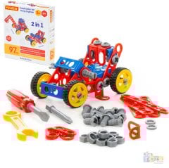 Tasarım Seti 97 Parça (Construction) Dıy Model Arabalar