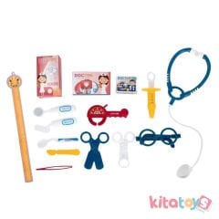 Büyük Doktor Oyun Seti Junior Doc. 4361 Pembe
