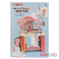 Büyük Doktor Oyun Seti Junior Doc. 4361 Pembe