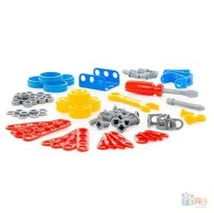 Tasarım Seti 91 Parça (Construction) Dıy Model Oyuncak Arabalar