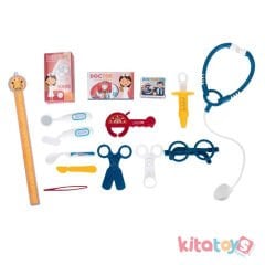 Büyük Doktor Oyun Seti Junior Doc. 4361 Mavi