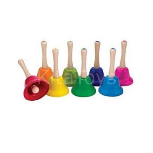 Gökkuşağı Müzik Zilleri 8 Notalı Çanlar (Set)