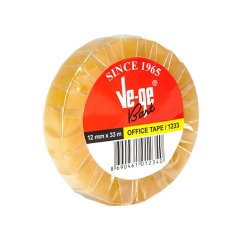 6'Lı Şeffaf Bant 12mmX33 Metre Office (Para Bantı) Ve-Ge