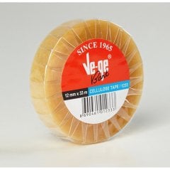 6'Lı Şeffaf Bant 12mmX33 Metre Office (Para Bantı) Ve-Ge