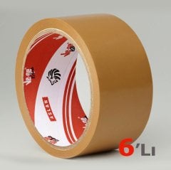 6'Lı Aslan Koli Bandı 45 mmX40 Metre (Bantı)