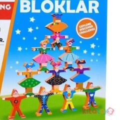 Acrobat Denge Oyunu 15 Adet Adam (Plastik İnsan Bloklar) 3035