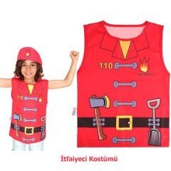 İtfaiyeci Kostümü