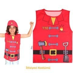 İtfaiyeci Kostümü