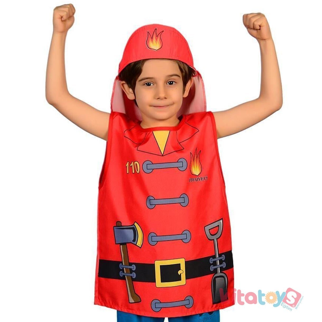 İtfaiyeci Kostümü