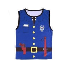 Polis Kostümü (Kukla Köşesi)