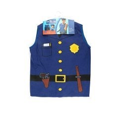 Polis Kostümü (Kukla Köşesi)