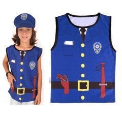 Polis Kostümü (Kukla Köşesi)