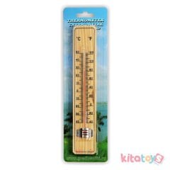 Ahşap Duvar Termometresi