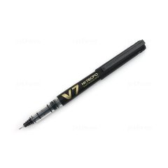 Pilot V7 İĞNE UÇLU ROLLER KALEM 07 mm SİYAH