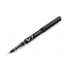 Pilot V7 İĞNE UÇLU ROLLER KALEM 07 mm SİYAH