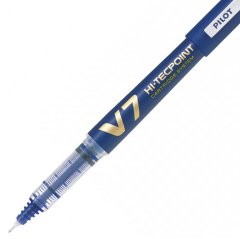 Pilot V7 İĞNE UÇLU ROLLER KALEM 07 mm Mavi