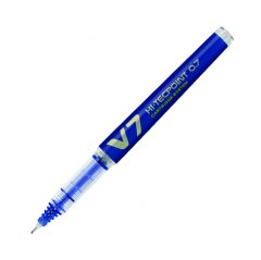 Pilot V7 İĞNE UÇLU ROLLER KALEM 07 mm Mavi