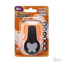 Şekilli Delgeç 2.5 cm (Kelebek Şekilgeç) BR-722