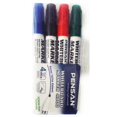 Tahta Kalemi Yuvarlak Uçlu 4'Lü Pensan 4800