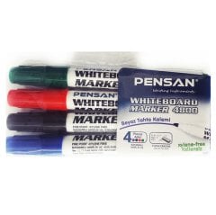 Tahta Kalemi Yuvarlak Uçlu 4'Lü Pensan 4800