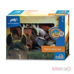 Evcil Hayvanlar Seti 10 Adet (Çiftlik) Kutulu 5804