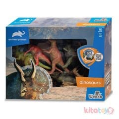 Dinozor Hayvanlar Seti 10 Adet (Dinazor) Kutulu Vardem