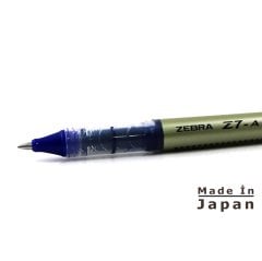 Zebra Roller Kalem 0.7 mm JAPAN Z7-A Mavi Mürekkepli Pilot