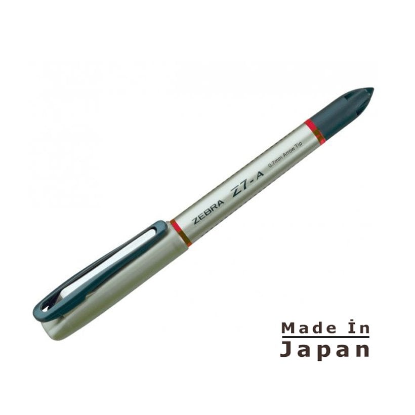 Zebra Roller Kalem 0.7 mm JAPAN z7-A KIRMIZI Mürekkepli Pilot