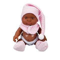 Esmer Sesli Bebek 25 cm Boubou 1537