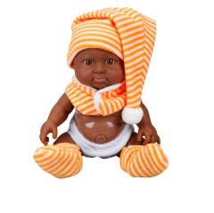 Esmer Sesli Bebek 25 cm Boubou 1537