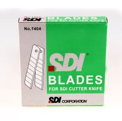 10 'Lu SDI Maket Bıçağı Yedeği GENİŞ 1404