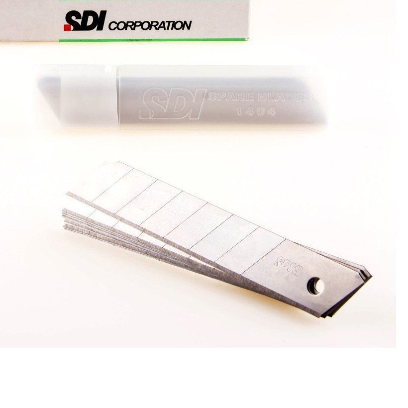 10 'Lu SDI Maket Bıçağı Yedeği GENİŞ 1404
