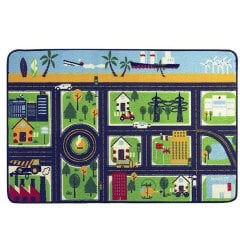 Tatc City Map  80x120 cm