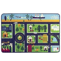 Tatc City Map  80x120 cm