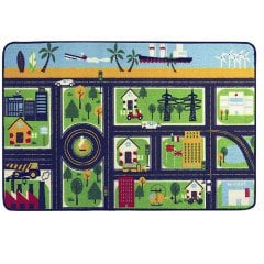 Tatc City Map  80x120 cm