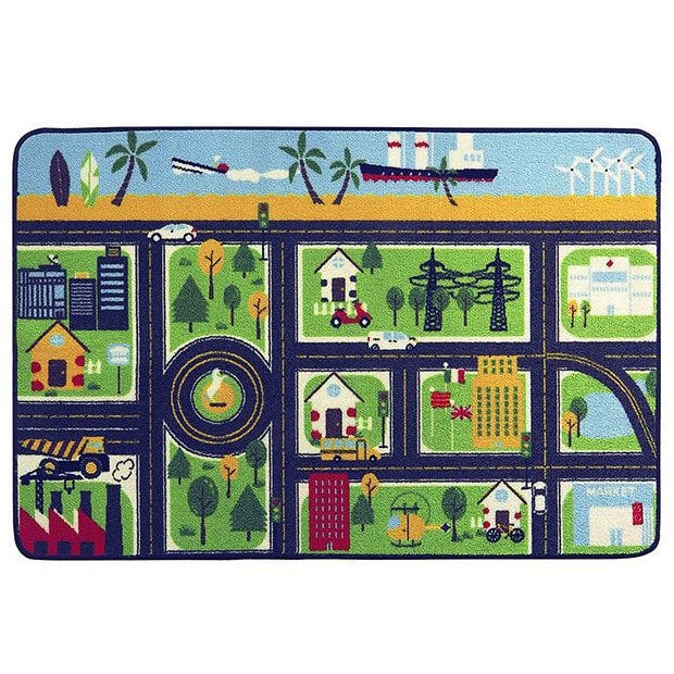 Tatc City Map  80x120 cm