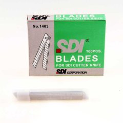 10 'Lu SDI Maket Bıçağı Yedeği DAR 1403