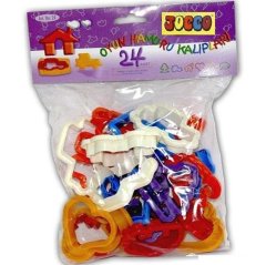 JOCCO OYUN HAMURU KALIBI 24 PARÇA