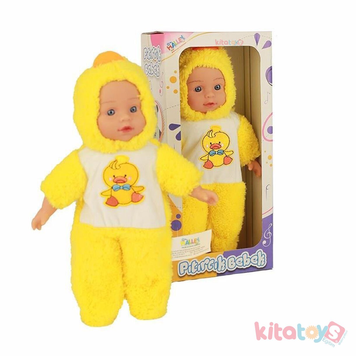 Oyuncak Kostümlü Pıtırcık Bebek 35 Cm 78767 Halley Pelüş 4