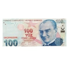 Eğitim Parası 80 Ad Türk Lirası (Sahte Kağıt Banknot)