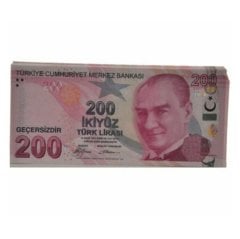 Eğitim Parası 80 Ad Türk Lirası (Sahte Kağıt Banknot)