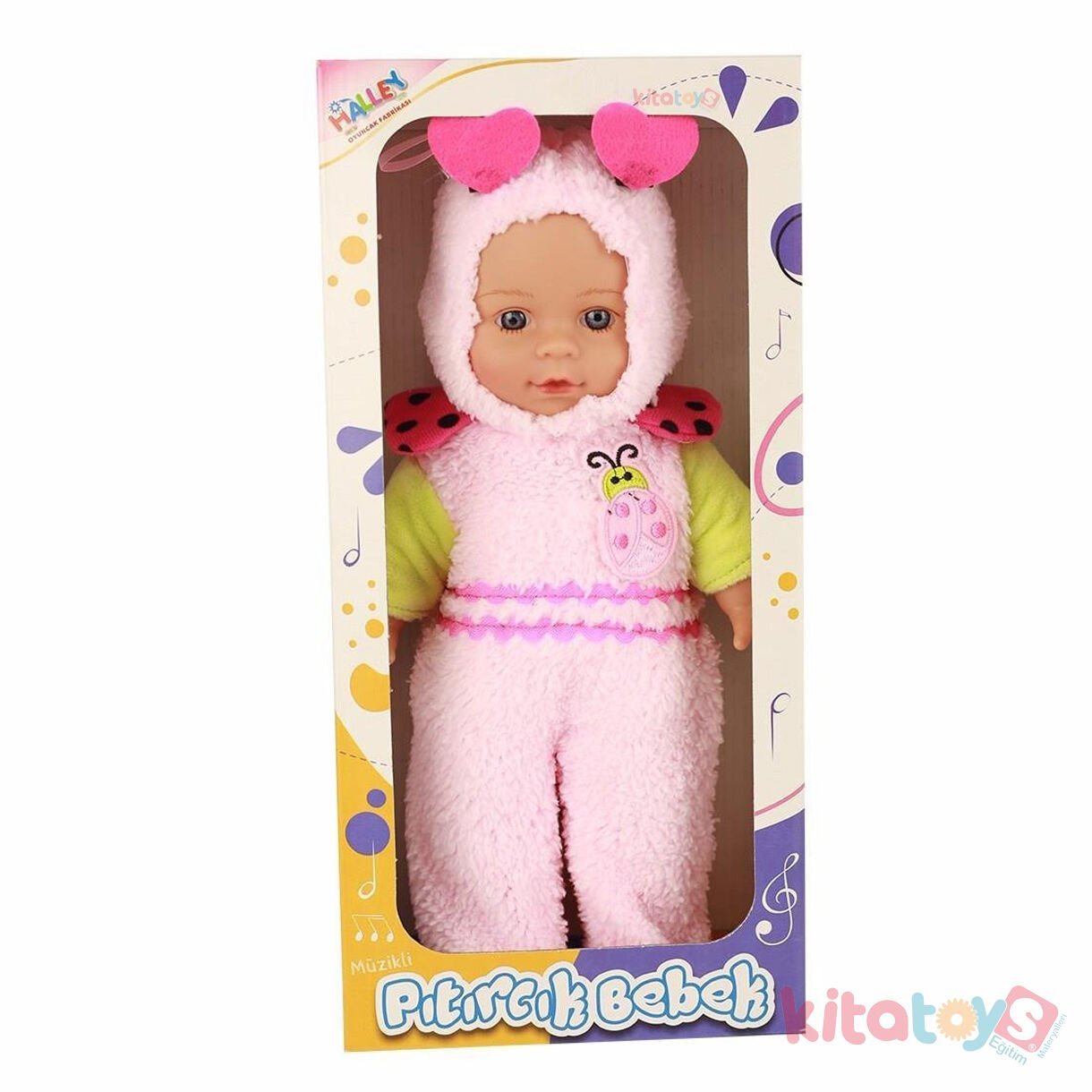 Oyuncak Kostümlü Pıtırcık Bebek 35 Cm 78767 Halley Pelüş 3