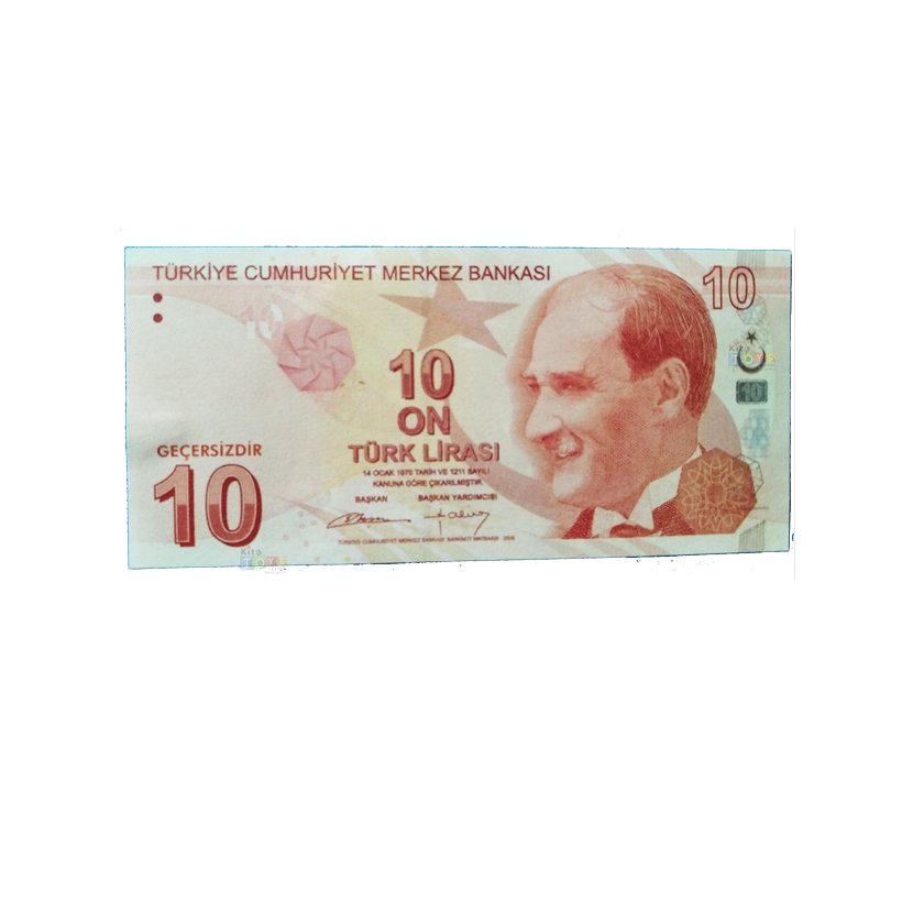 Eğitim Parası 80 Ad Türk Lirası (Sahte Kağıt Banknot) 10 ₺