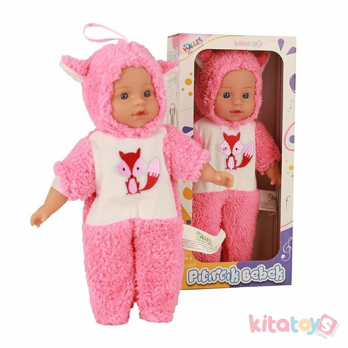 Kostümlü Pıtırcık Bebek 35 Cm Oyuncak 78767 Halley Pelüş 2