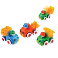 CONSTRUCTION VECHILES 3'Lü (İnşaat Arabaları)