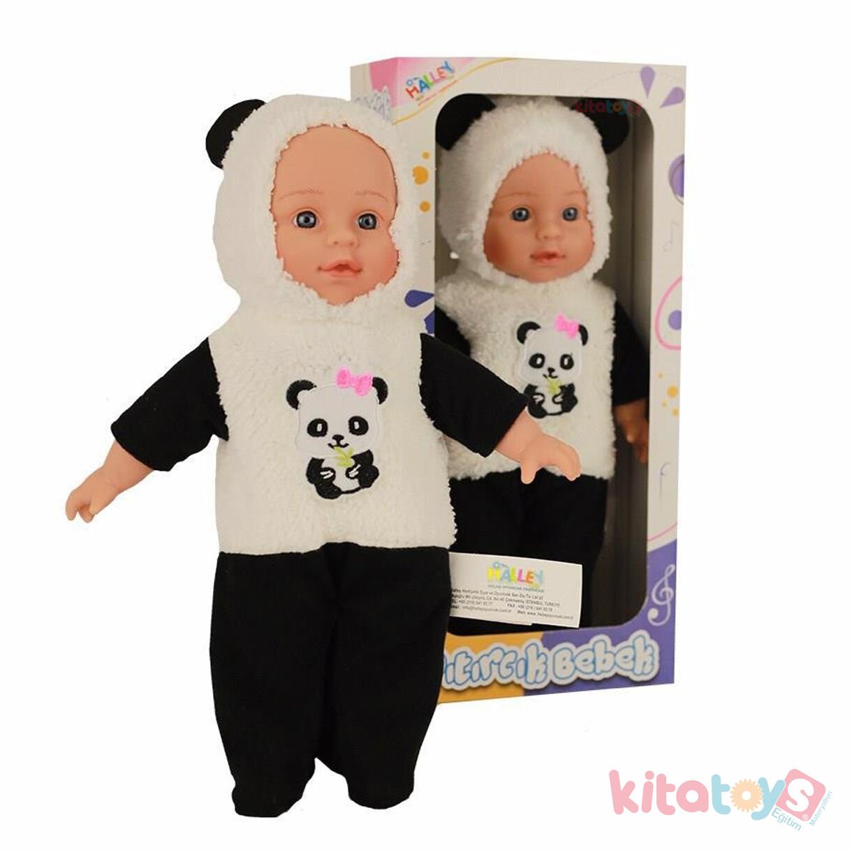 Pıtırcık Bebek 35 Cm Kostümlü Oyuncak 78767 Halley Pelüş 1